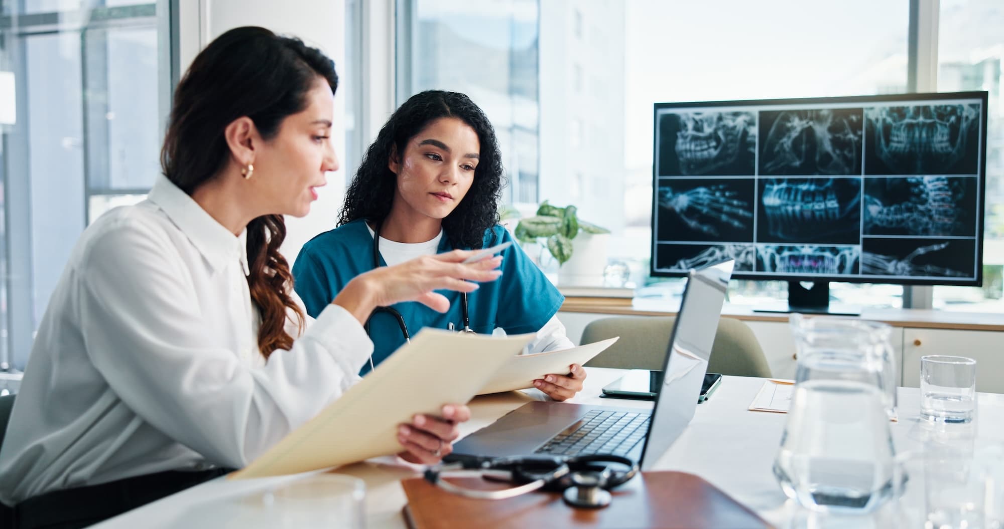 digital healthcare background