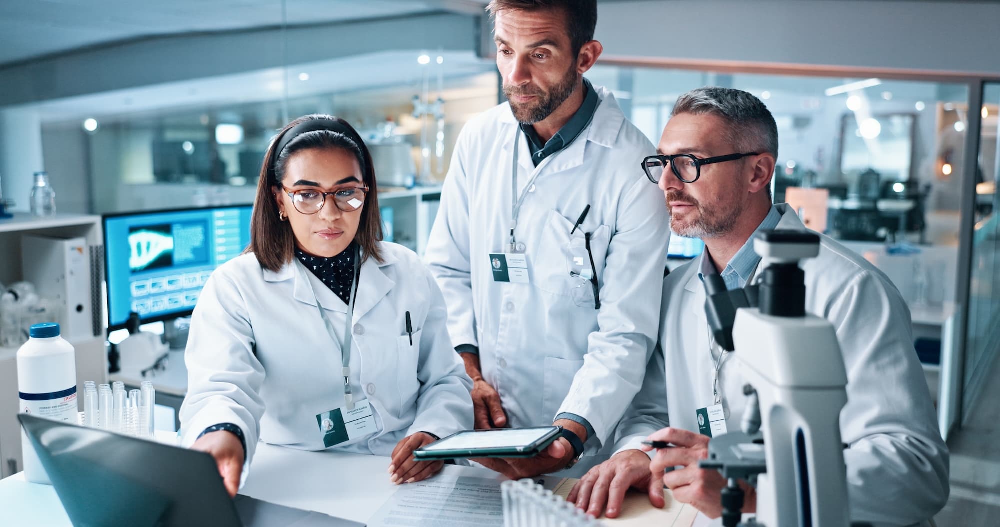 digital healthcare background