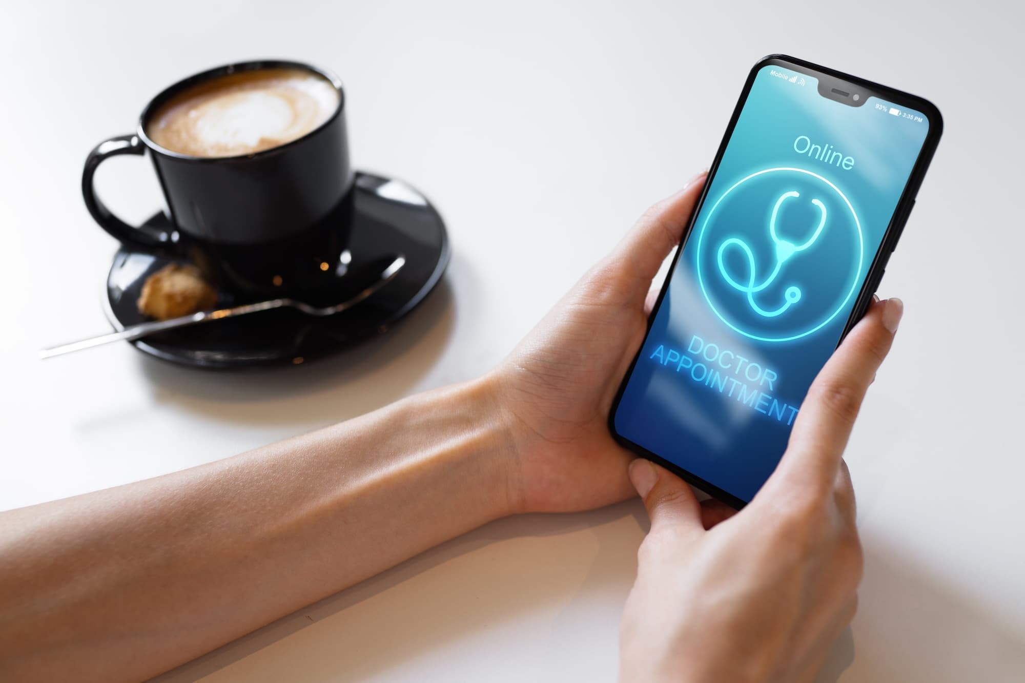 digital healthcare background