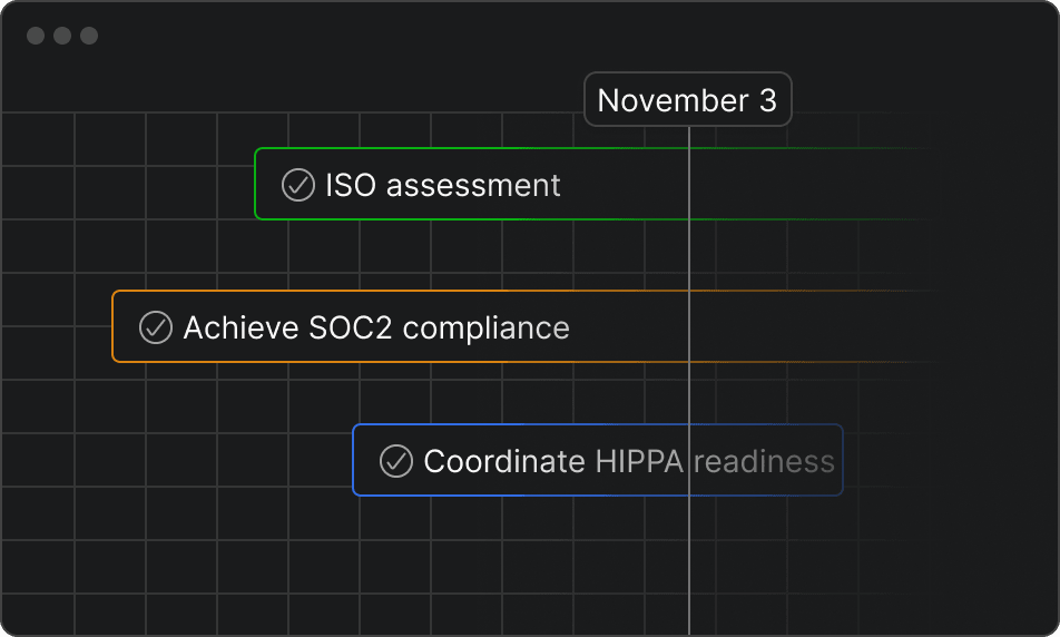 Compliance Task Tracker