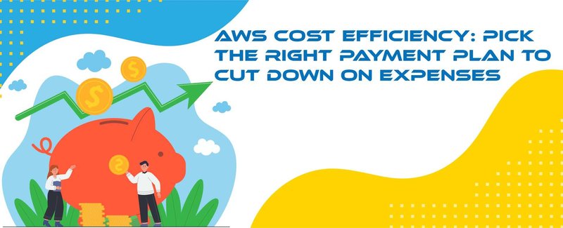 AWS cost efficiency- Pick the right payment plan to cut down on expenses
