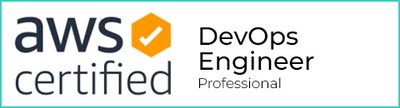 DevOps professional AWS certified