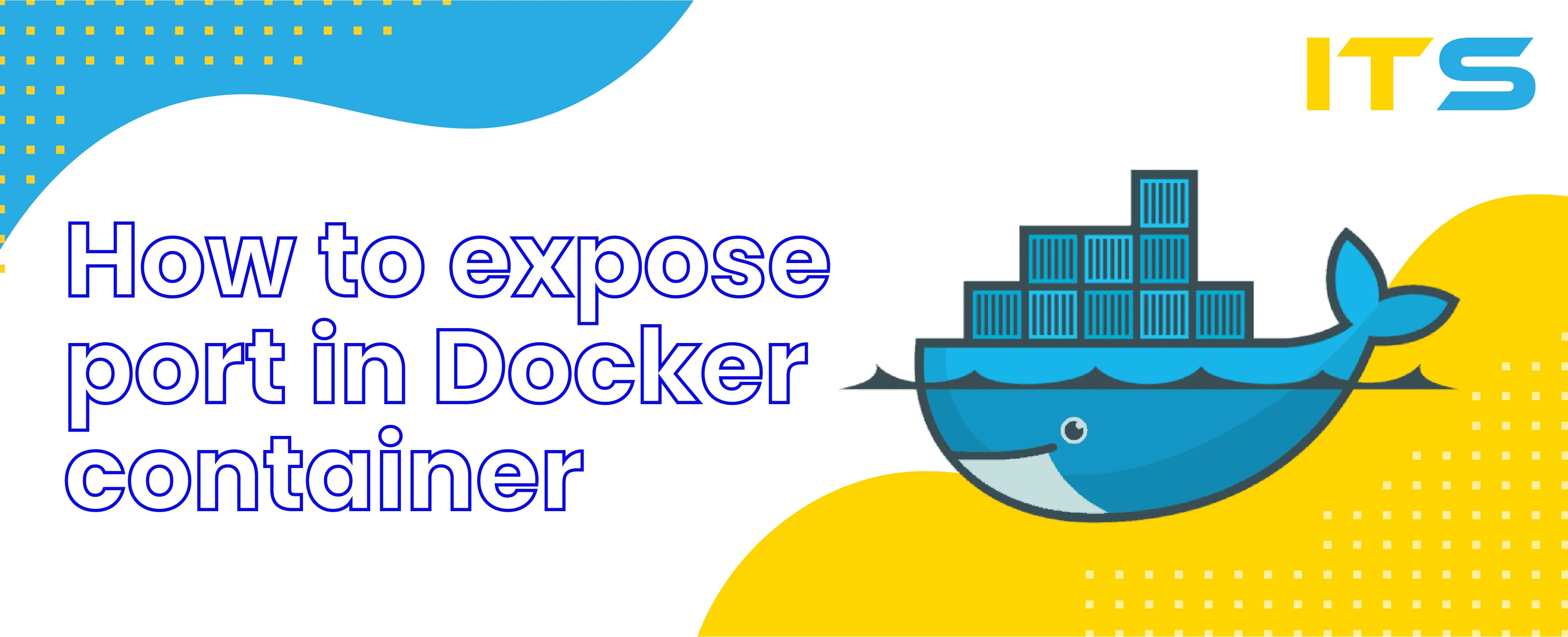 How to expose port in Docker container