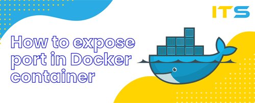 How to expose port in Docker container