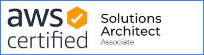 AWS certified Solution Architect associate