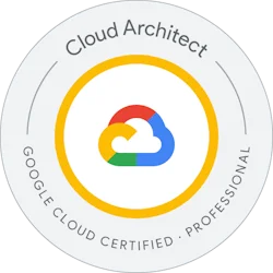 google professional cloud architect certified bage